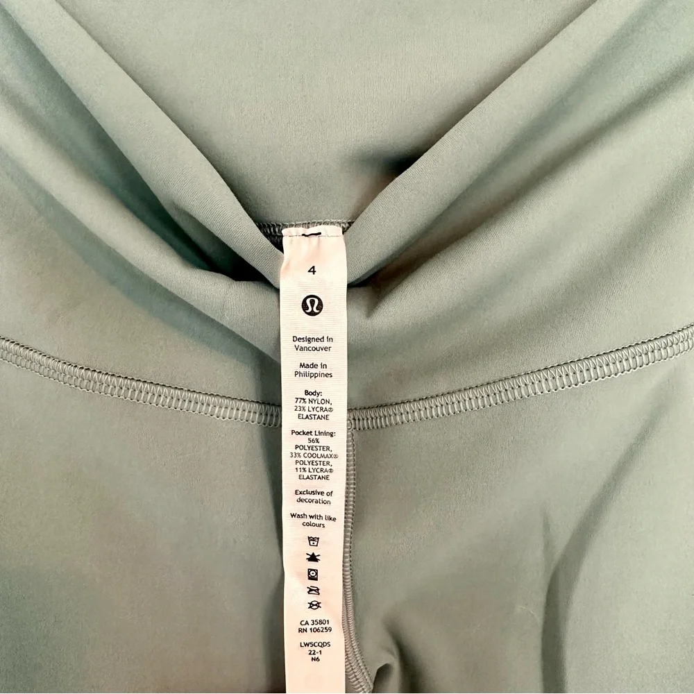 Lululemon Wunder Train High-Rise Tight 25